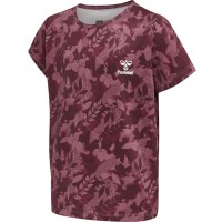 Hummel | T-Shirt Nanna | deco rose