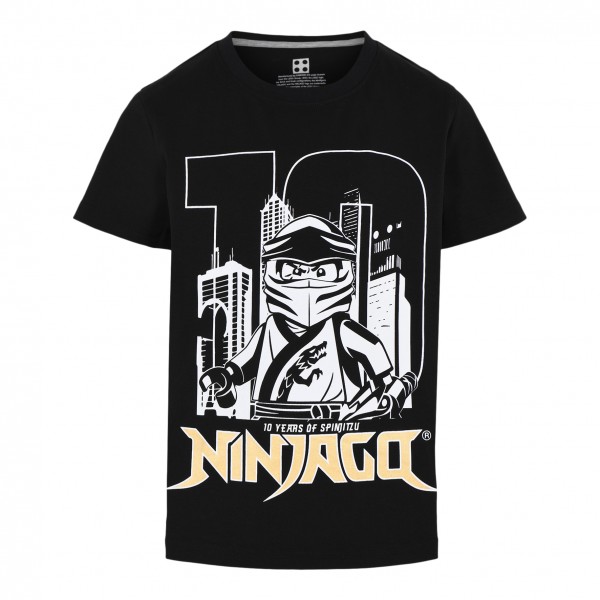 LEGOwear | T-Shirt | 10 Jahre Ninjago | Black