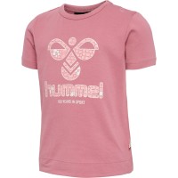 Hummel | T-Shirt Talya | mesa rose