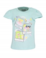 Blue Seven | T-Shirt | Meer | Aqua
