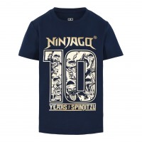 LEGOwear | T-Shirt | 10 Jahre Ninjago | Dark Navy