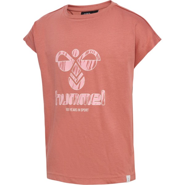 Hummel | T-Shirt Olivia | canyon rose